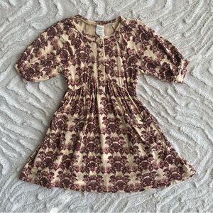 Kate Quinn button front pocket dress